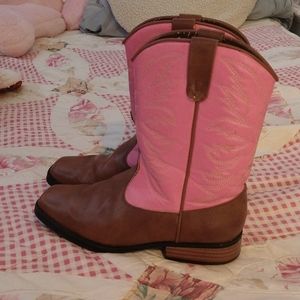 Smartfit,pink,size four boots